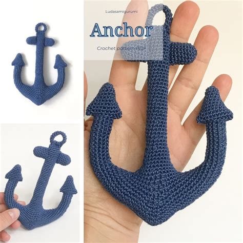 Crochet Anchor Pattern