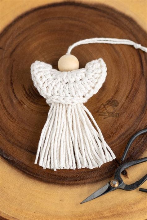 Crochet Angel Ornament Pattern Free