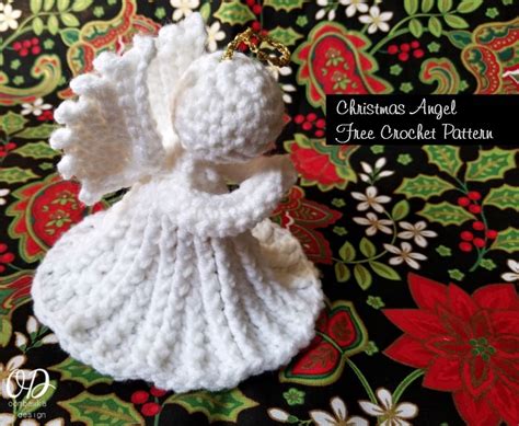 Crochet Angel Patterns For Christmas