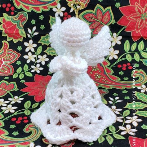 Crochet Angel Patterns Free