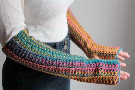 Crochet Arm Warmers Pattern