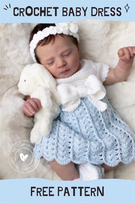 Crochet Baby Dress Patterns LoveCrafts