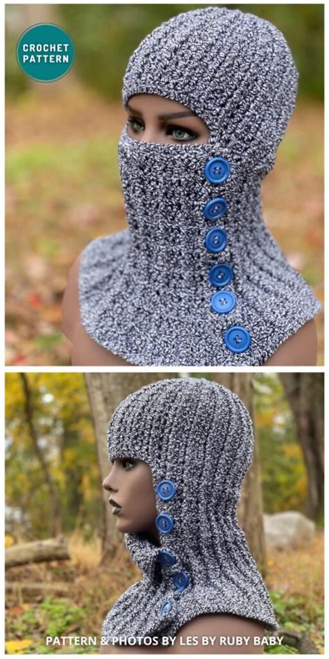 Crochet Balaclava Pattern