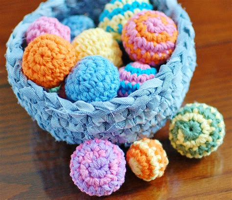 Crochet Balls Pattern