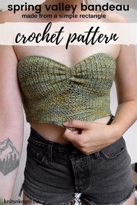 Crochet Bandeau Top Pattern Free