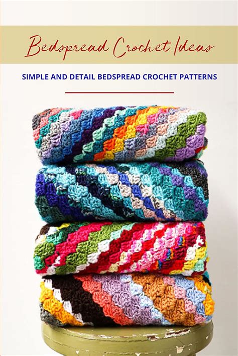 Crochet Bedspread Patterns Kindle Edition - amazon.com