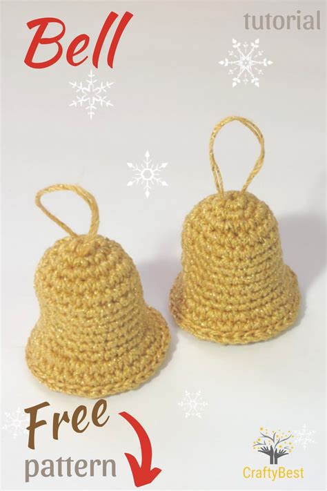 Crochet Bell tutorial