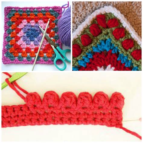 Crochet Borders 30+ Crochet Edge Patterns and Tutorials
