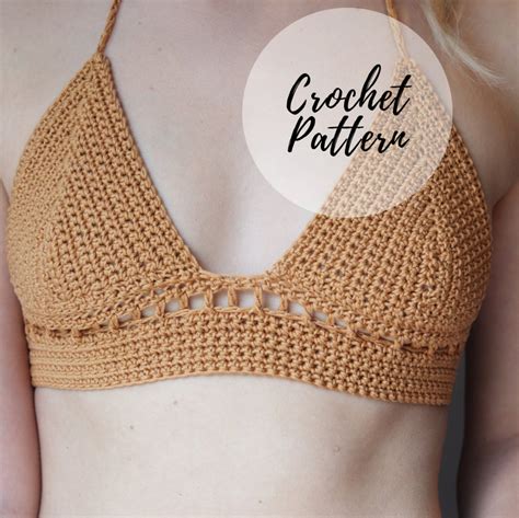 Crochet Bralette Designs