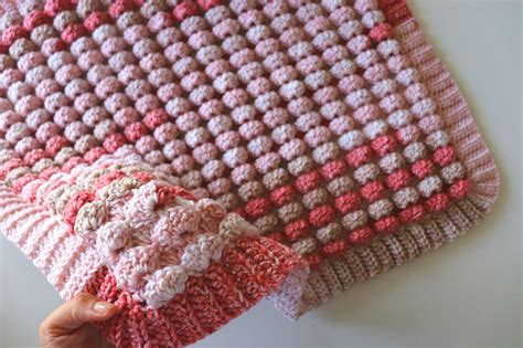 Crochet Candy Blanket / World