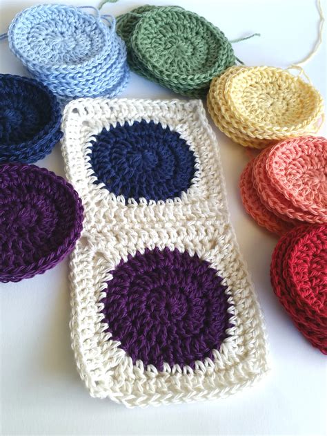 Crochet Circle Square Pattern