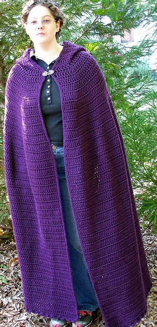 Crochet Cloak Pattern Free