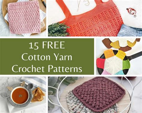 Crochet Cotton Patterns