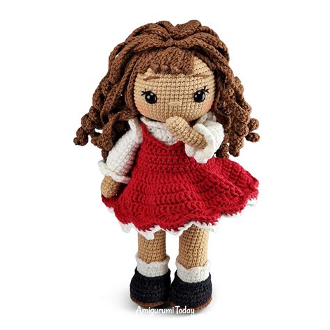 Crochet Doll Free Pattern