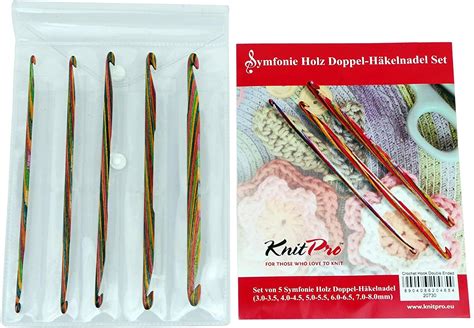 Crochet Double Ended Hook Pattern Crochet Patterns