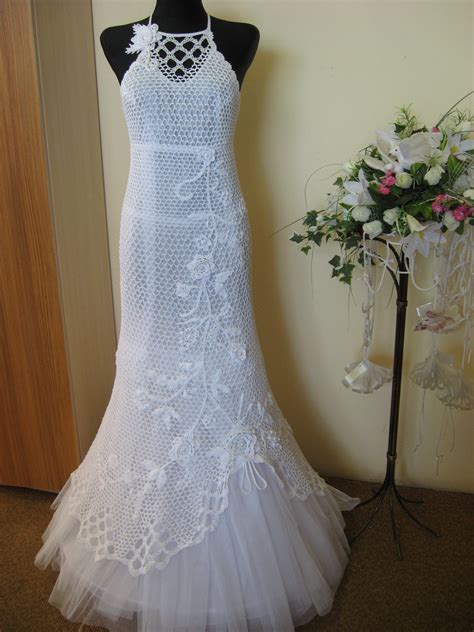 Crochet Dress Wedding