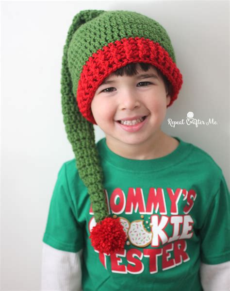 Crochet ELF Hat Patterns Free Crochet Patterns