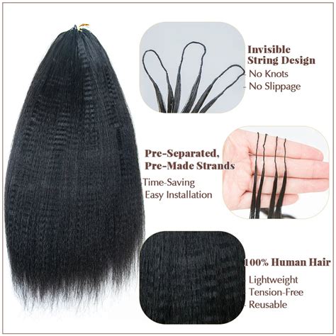 Crochet Extensions Straight