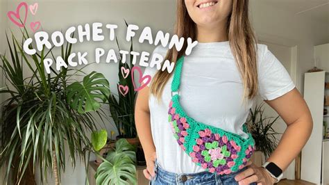 Crochet Fanny Pack Free Pattern