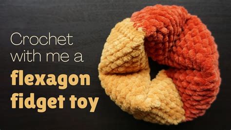 Crochet Fidget Toy Pattern Free