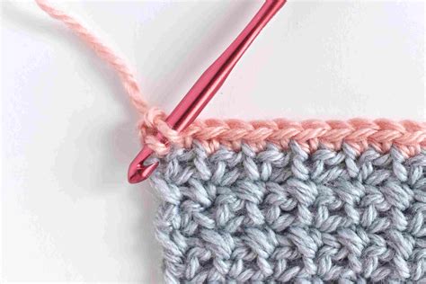 Crochet Finishing Stitches