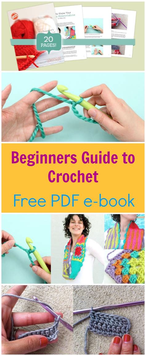 Crochet For Beginners Tutorial Free EBook Download Learn Crochet