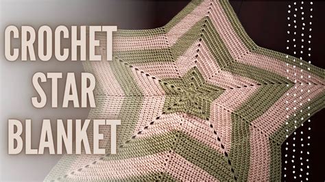 Crochet Free Pattern Star Blanket Tutorials & More
