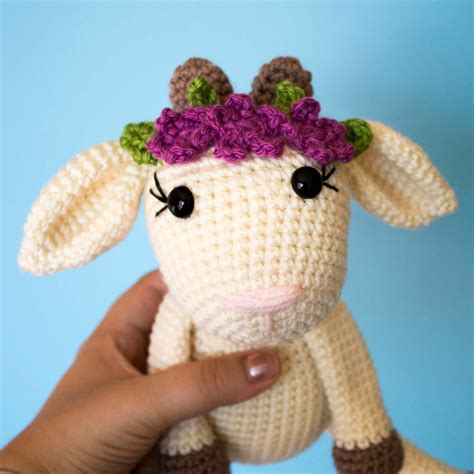Crochet Goat Pattern a Free Pattern and Tutorial