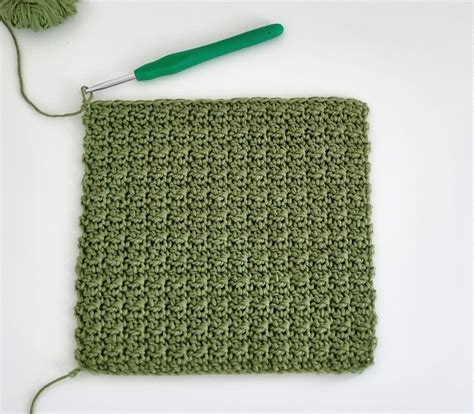 Crochet Griddle Stitc