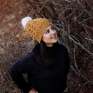 Crochet Hat Pattern - The Harvest Beanie - Leelee Knits