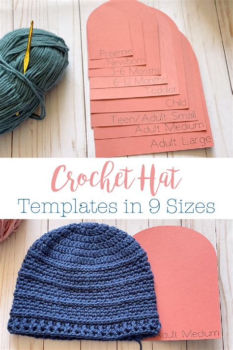 Crochet Hat Templates