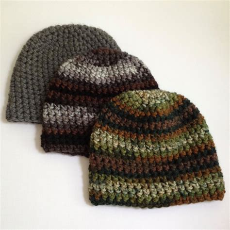 Crochet Hats for Men - Etsy