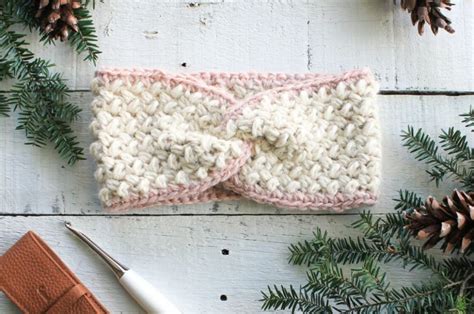 Crochet Headband For Winter