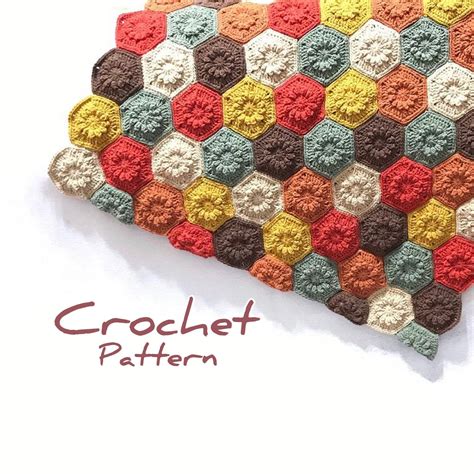 Crochet Hexagons Pattern