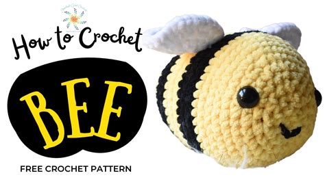 Crochet Honey Bee