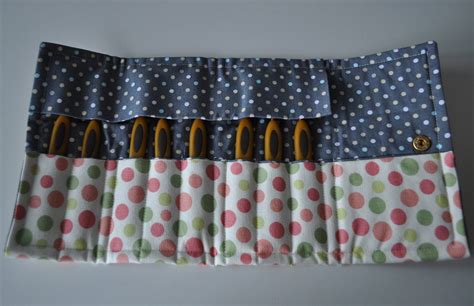 Crochet Hook Organizer/Case PDF Sewing Pattern by LYPatterns