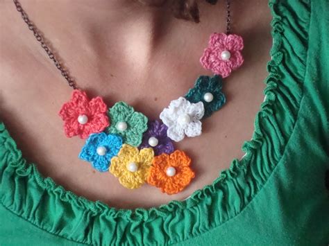 Crochet Jewellery