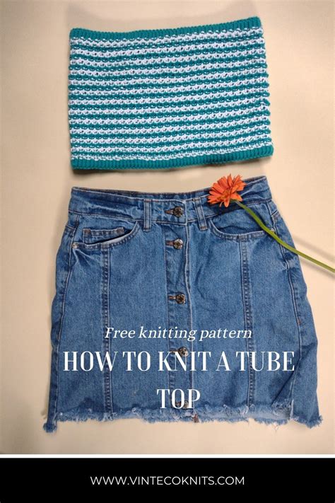 Crochet Knit Pattern Top Tube Free Patterns For Crochet