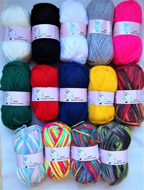 Crochet Knitting Yarn