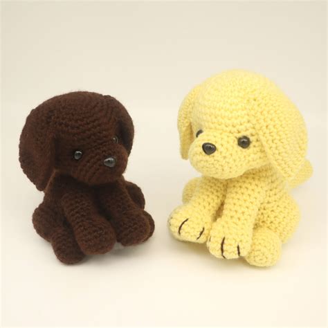 Crochet Labrador Pattern