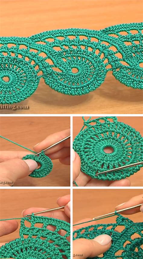 Crochet Lace Motifs Free Patterns