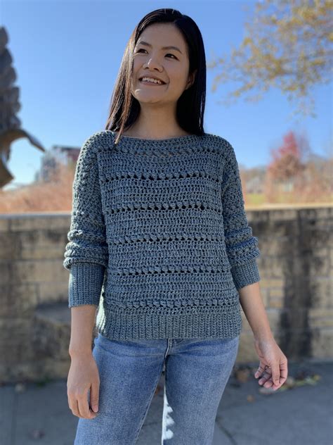 Crochet Ladies Jumper Pattern