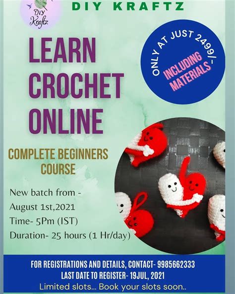 Crochet Lessons Online Free