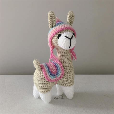 Crochet Llama Pattern