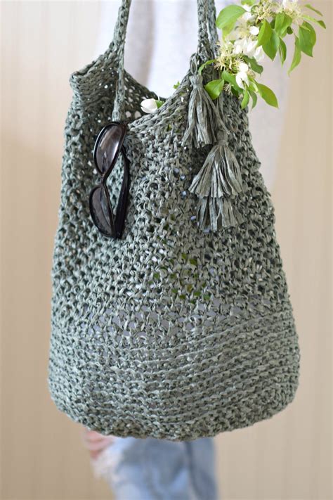 Crochet Market Bag - Etsy