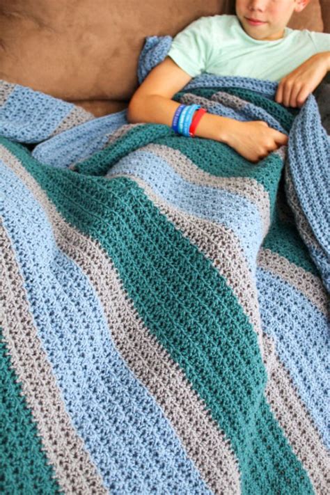 Crochet Mens Blanket Patterns