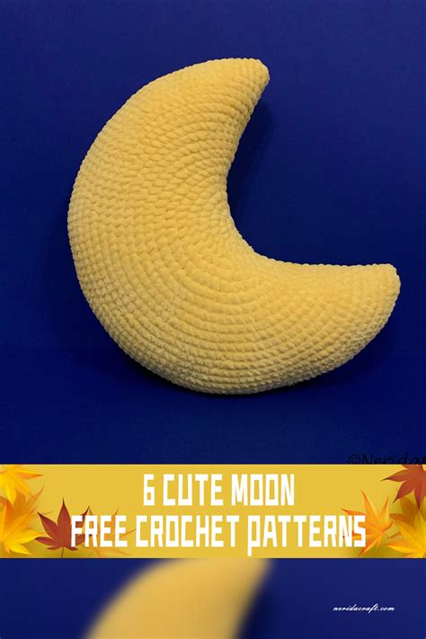 Crochet Moon Free Pattern