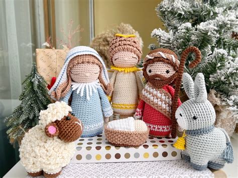 Crochet Nativity Pattern Amigurumi Nativity Pattern