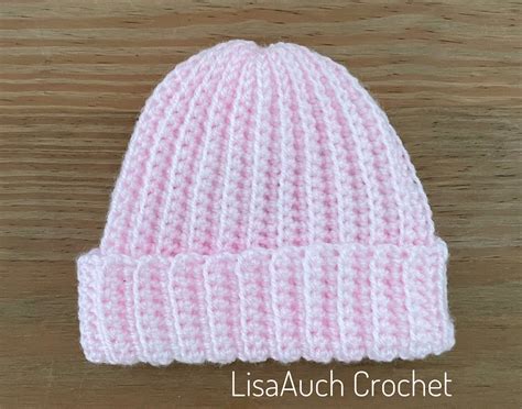 Crochet Newborn Hats For Hospita