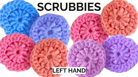 Crochet Nylon Pot Scrubber Pattern Free Patterns